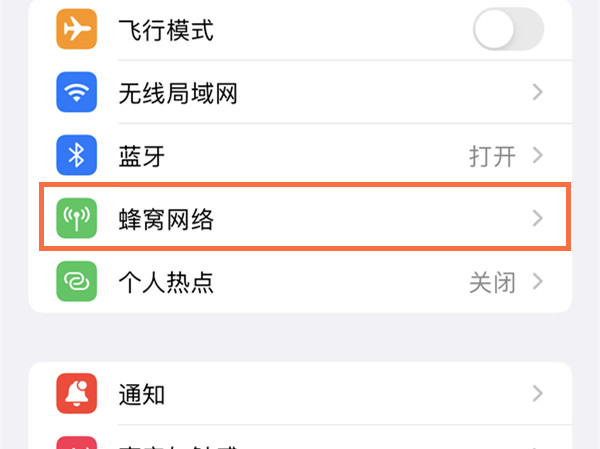 苹果12怎么启用5g网络