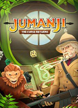 JUMANJI诅咒归来 英文版