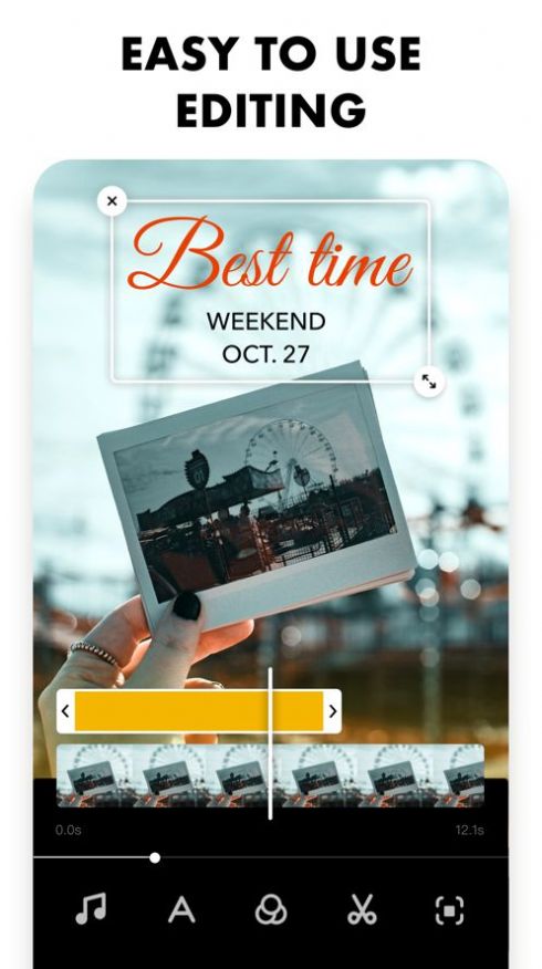一键成片视频剪辑软件app官方下载 v1.0.1