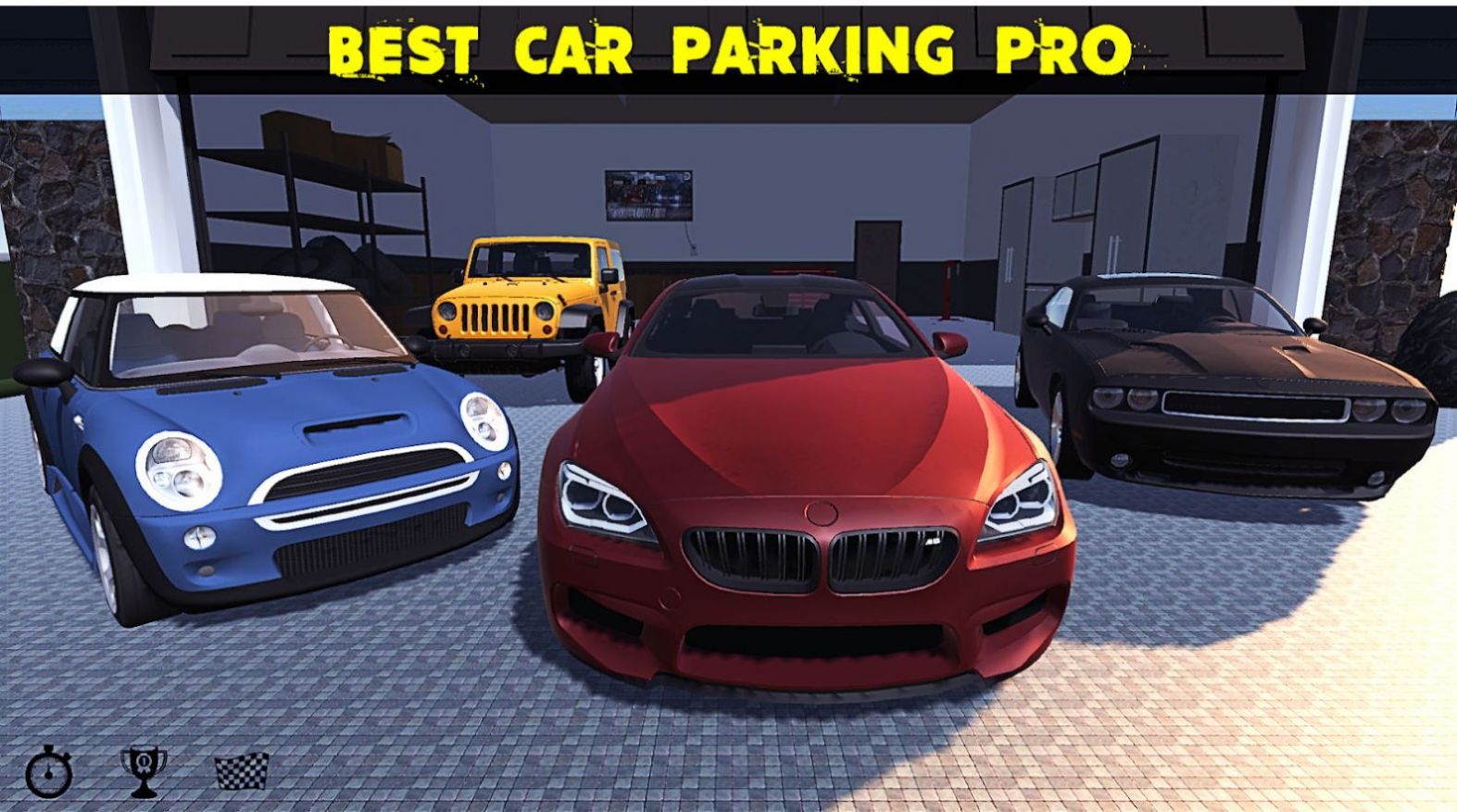 大型停车场模拟器游戏官方版（Best Car Parking Pro） v1.3游戏截图