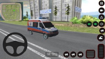 快速救护车模拟器游戏手机版（Fast Ambulance Simulator） v1.7