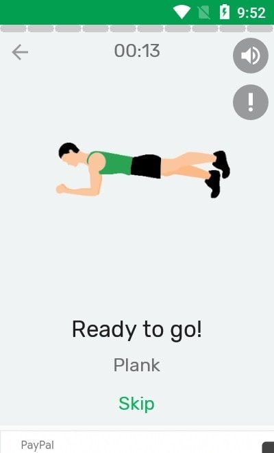 Daily WorkoutAPP截图