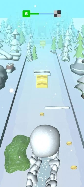 雪球跑酷冒险游戏安卓版 v0.1