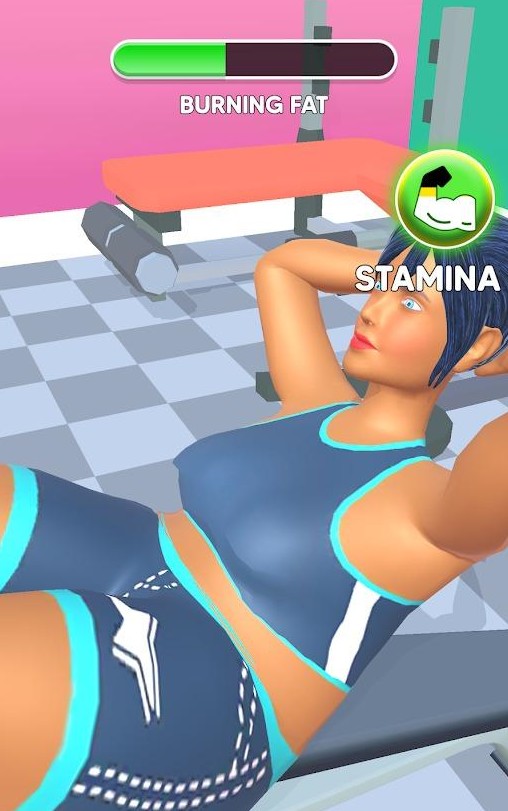 小镇健身教练游戏中文版（Fitness Trainer） v0.2