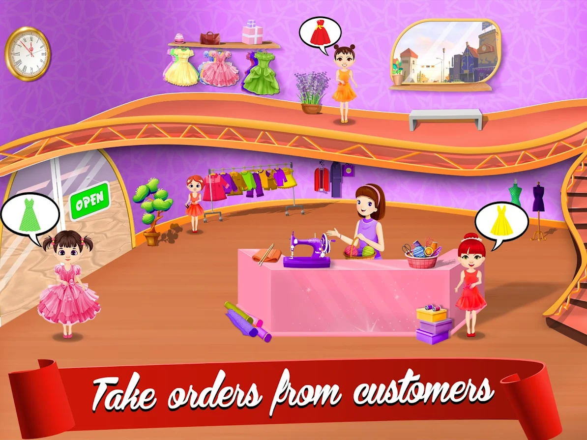 Cute Dress Maker Shop游戏中文官方版 v1.0.6游戏截图