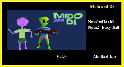 《米多和迪》v1.0无限生命快速击杀修改器[Abolfazl]