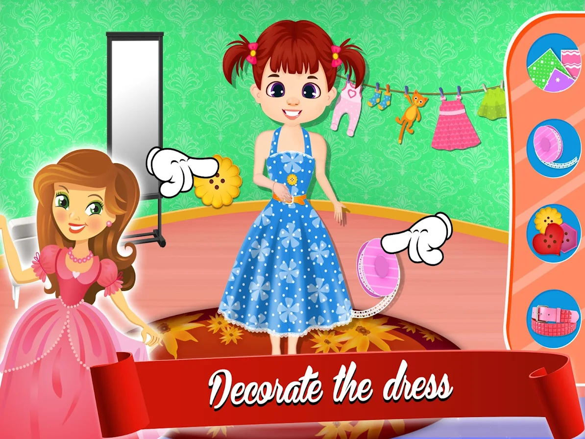 Cute Dress Maker Shop游戏中文官方版 v1.0.6游戏截图