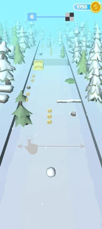 雪球跑酷冒险游戏安卓版 v0.1