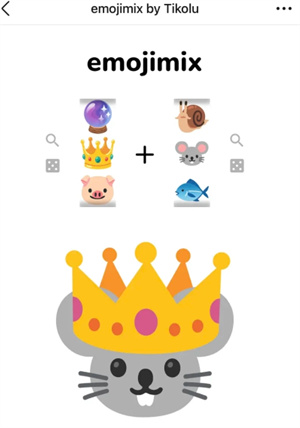 emojimix表情合成公式大全2