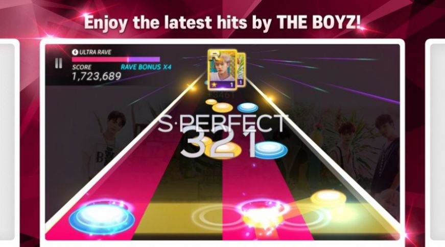 superstar the boyz游戏官方安卓版 v1.0