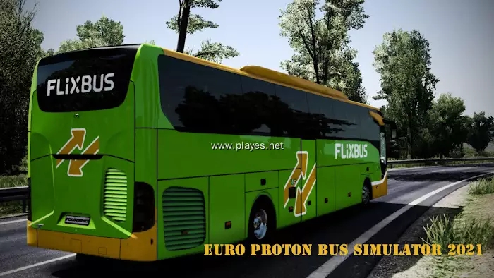 Euro Proton Bus simulator 2021中文手机版 v0.1