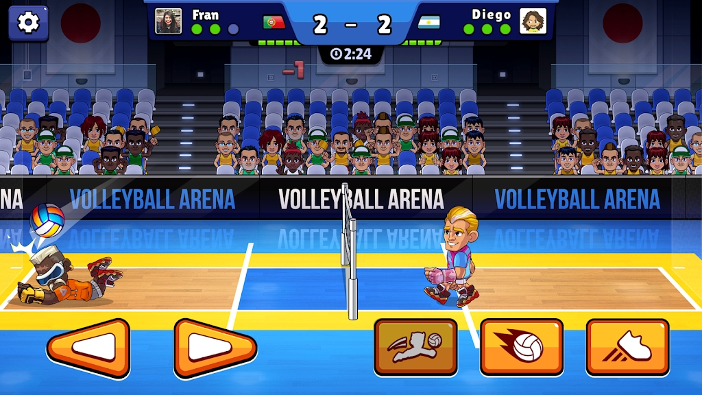 排球竞技馆游戏安卓版(Volleyball Arena) v1.0.0