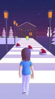 圣诞长跑小游戏官方版(Christmas Run) v0.1