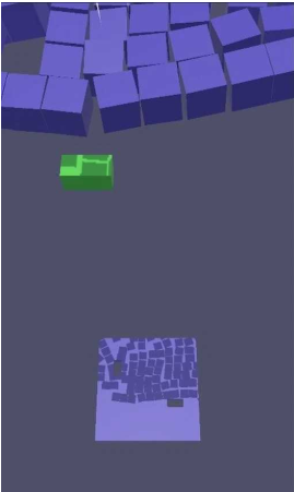 方块穿墙游戏官方安卓版（Falling Tetris 3D） v1.1.2