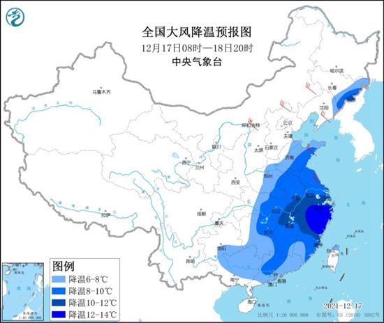 今冬第五轮大范围寒潮来了是怎么回事