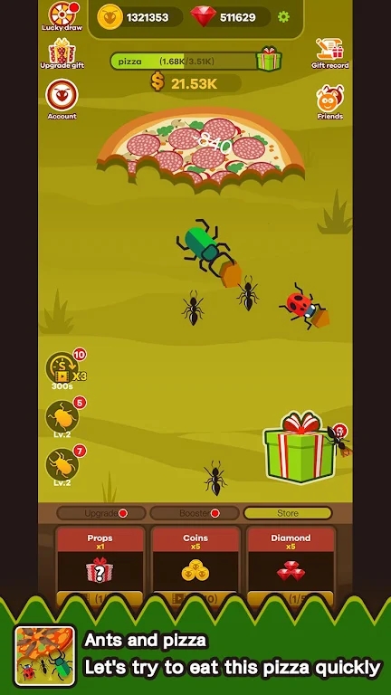 Ants And Pizza游戏安卓版 v1.0