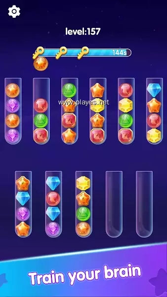 Gem Block Sort游戏中文官方版 v1.0.3