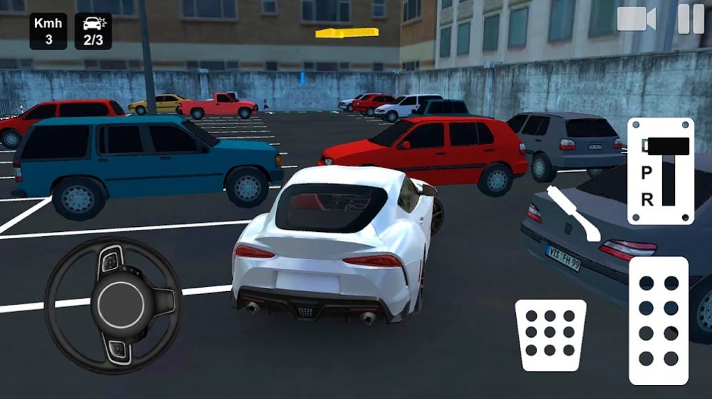 市中心真正的停车场3D游戏(Real Car parking 3D Downtown) v1.1