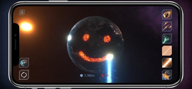 星球毁灭模拟器官方正版免费下载 v1.7.2游戏截图