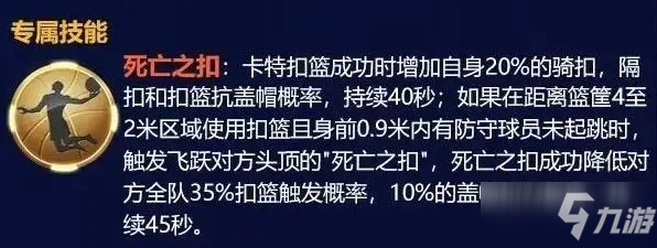 最强NBA卡特其实还是非常厉害的，但是对于很多小伙伴来说