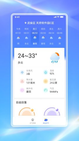 白鸽天气