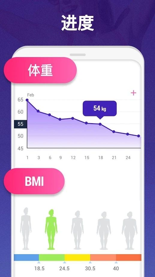 30天内减肥APP截图