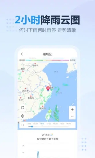 开心天气APP截图