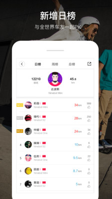 Segway-Ninebot(平衡车管理)APP截图