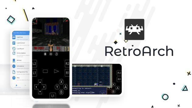 RetroArch游戏截图