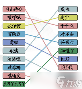 汉字找茬王连连广谱通关攻略