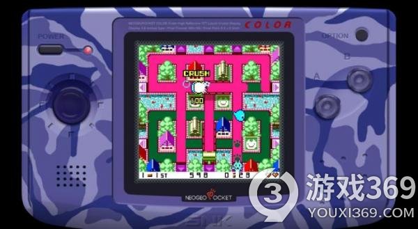 SNK掌机游戏合集《NEOGEO Pocket Color合集2》11月9日发售