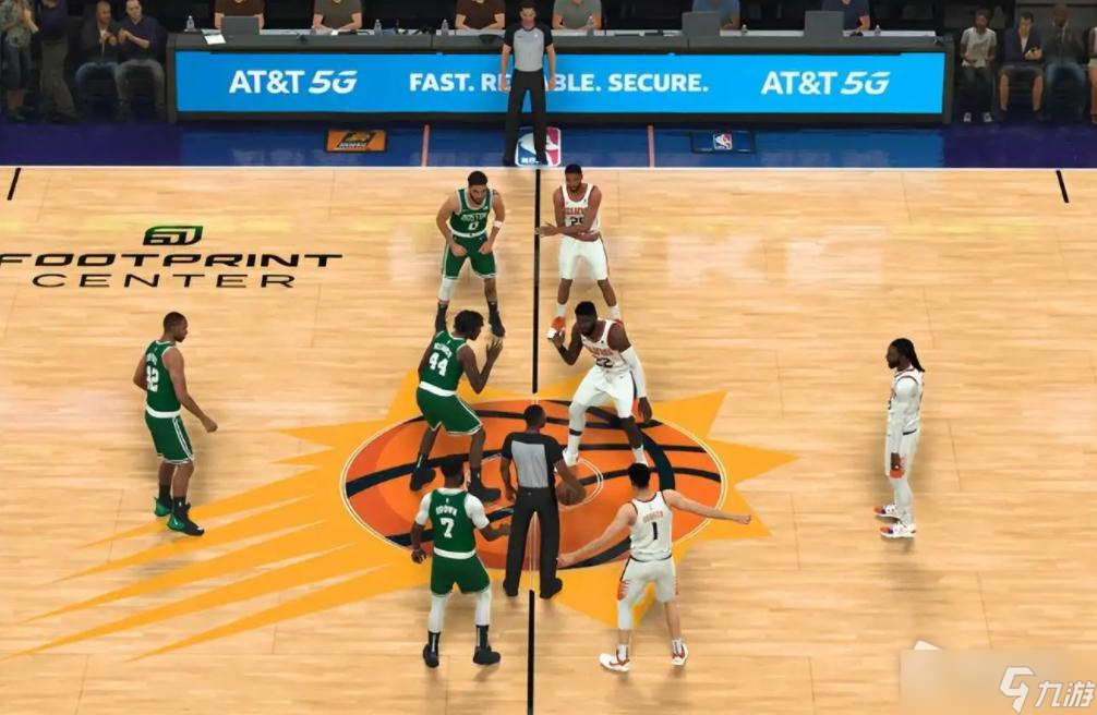 《NBA2K23》内切外带操作方法