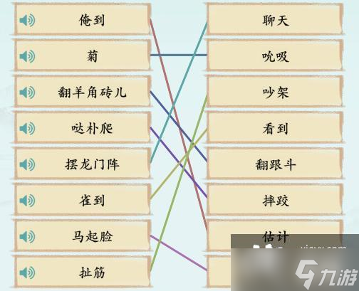 《汉字神操作》方言考试9通关攻略