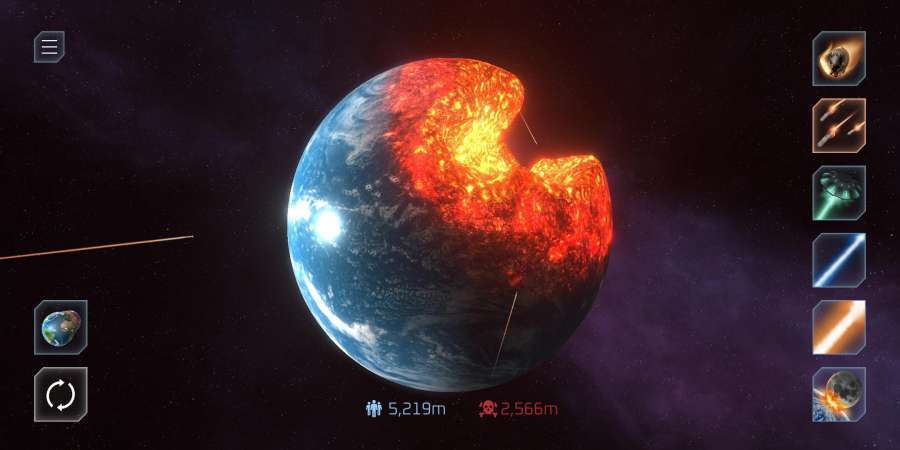 地球毁灭模拟器 2022最新版