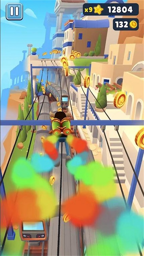 Subwaysurf 最新2023版本APP截图