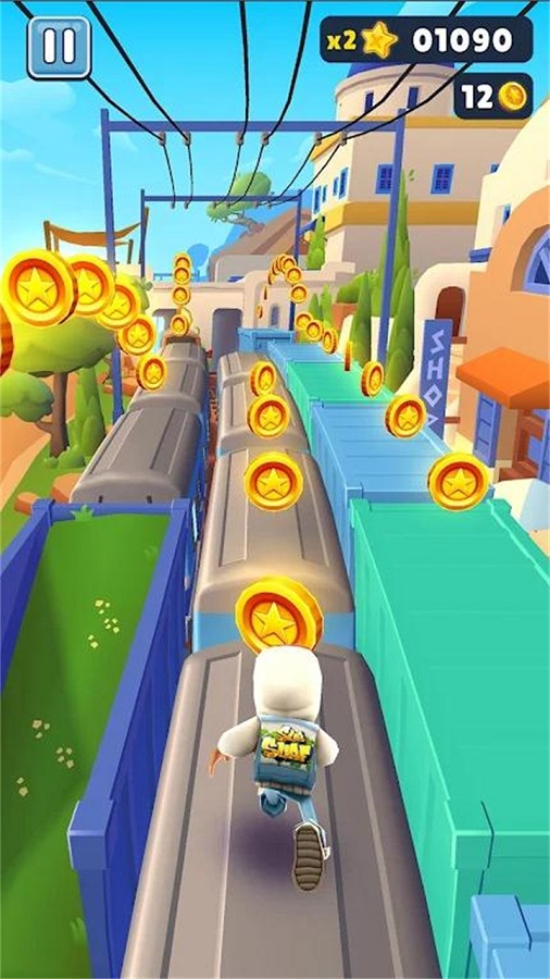 Subwaysurf 最新2023版本APP截图