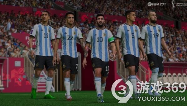 梅西圆梦？《FIFA 23》预测2022年世界杯冠军是阿根廷