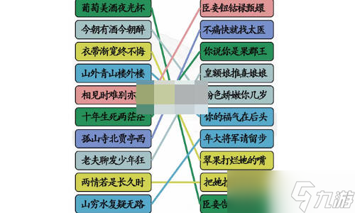 汉字找茬王甄嬛接古诗怎么过？甄嬛接古诗通关攻略