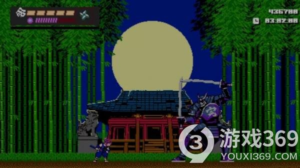 2D像素忍者动作游戏《Shinobi non Grata》新预告