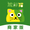 优鲜猫商家版APP图标