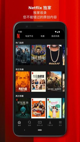 netflix中文版APP截图