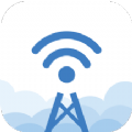 WiFi流量监测APP图标