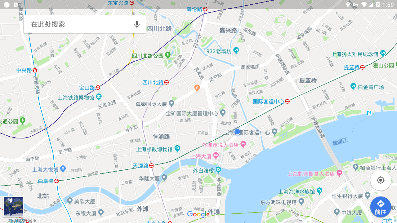 Maps谷歌地图车机版