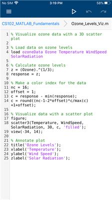 matlab 手机版