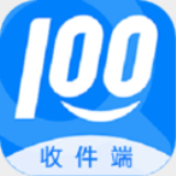 快递100收件端APP图标