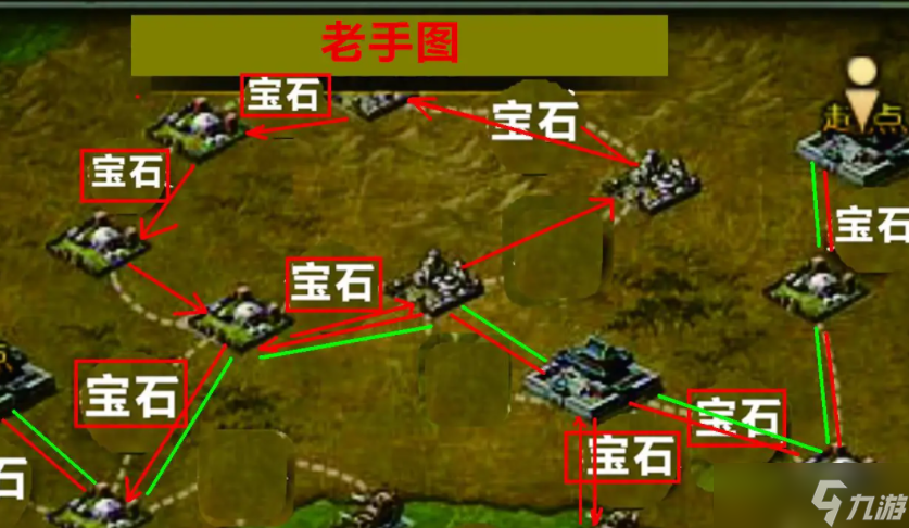 攻城掠地手游古城探宝最新攻略