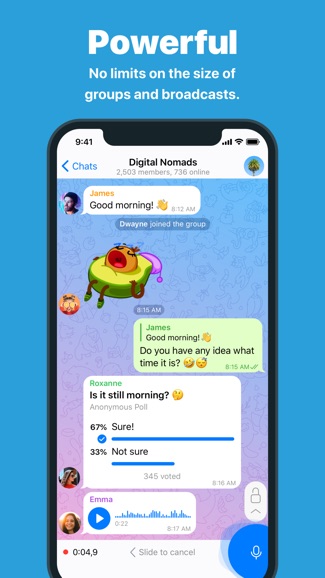 telegram 正版