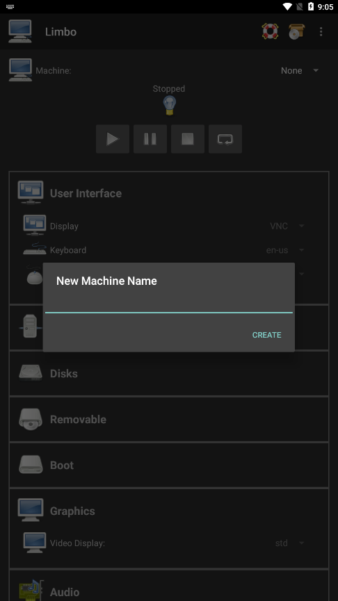 limbo虚拟机最新版APP截图
