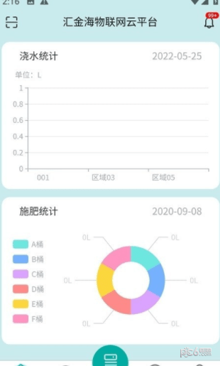 汇金海物联网农业云平台