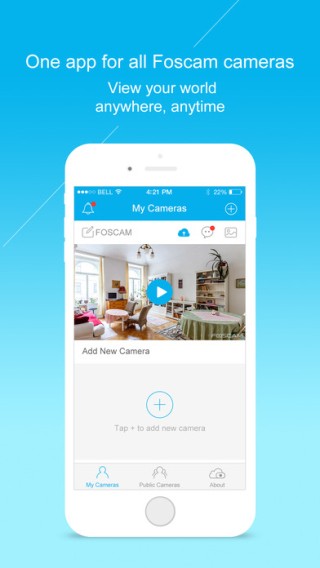 foscam v3.2.3APP截图